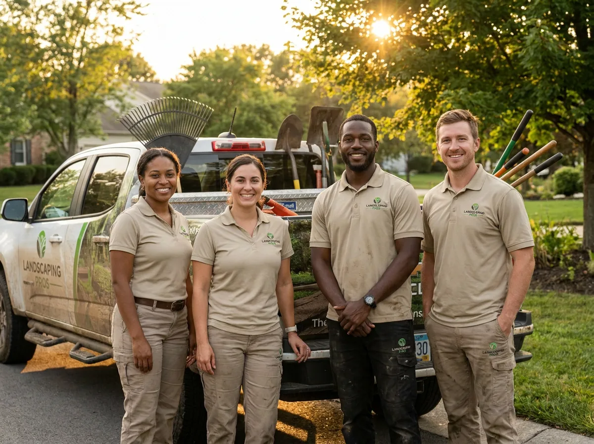 Landscaping company in Drumright, OK